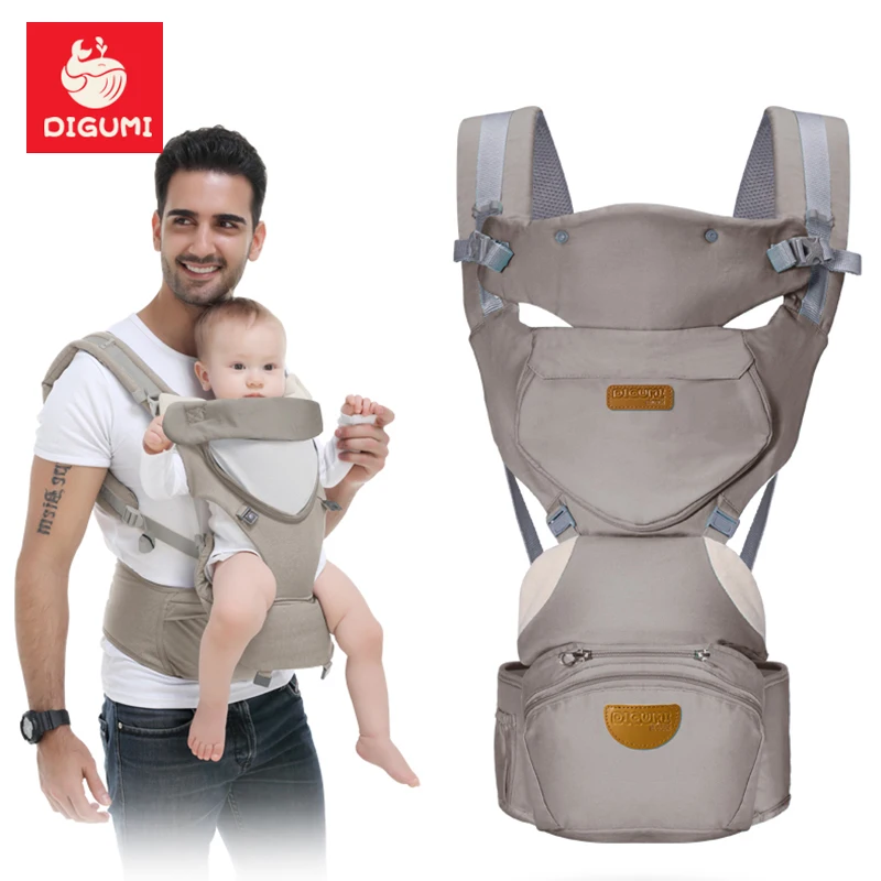 Digumi 036m Infant Toddler Ergonomic Baby Carrier Cotton Sling
