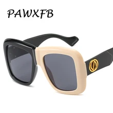 2019 New Fashion Big Frame Sunglasses Women Square Fashion Sunglasses for Female High Quality Oversized Black-White Eyewear 2019 New Fashion Big Frame Sunglasses Women Square Fashion Sunglasses for Female High Quality Oversized Black-White Eyewear