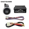 Комплект пусковой кнопки EASYGUARD с дистанционным запуском двигателя опционально для автомобилей с автоматической коробкой передач, совмести... ► Фото 1/6