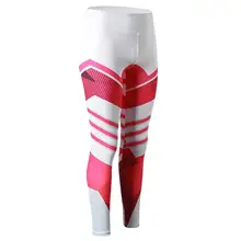 Женские эластичные брюки, компрессионные обтягивающие леггинсы, спортивные фитнес-брюки, тренировочные штаны для бега, эластичные леггинсы для бега