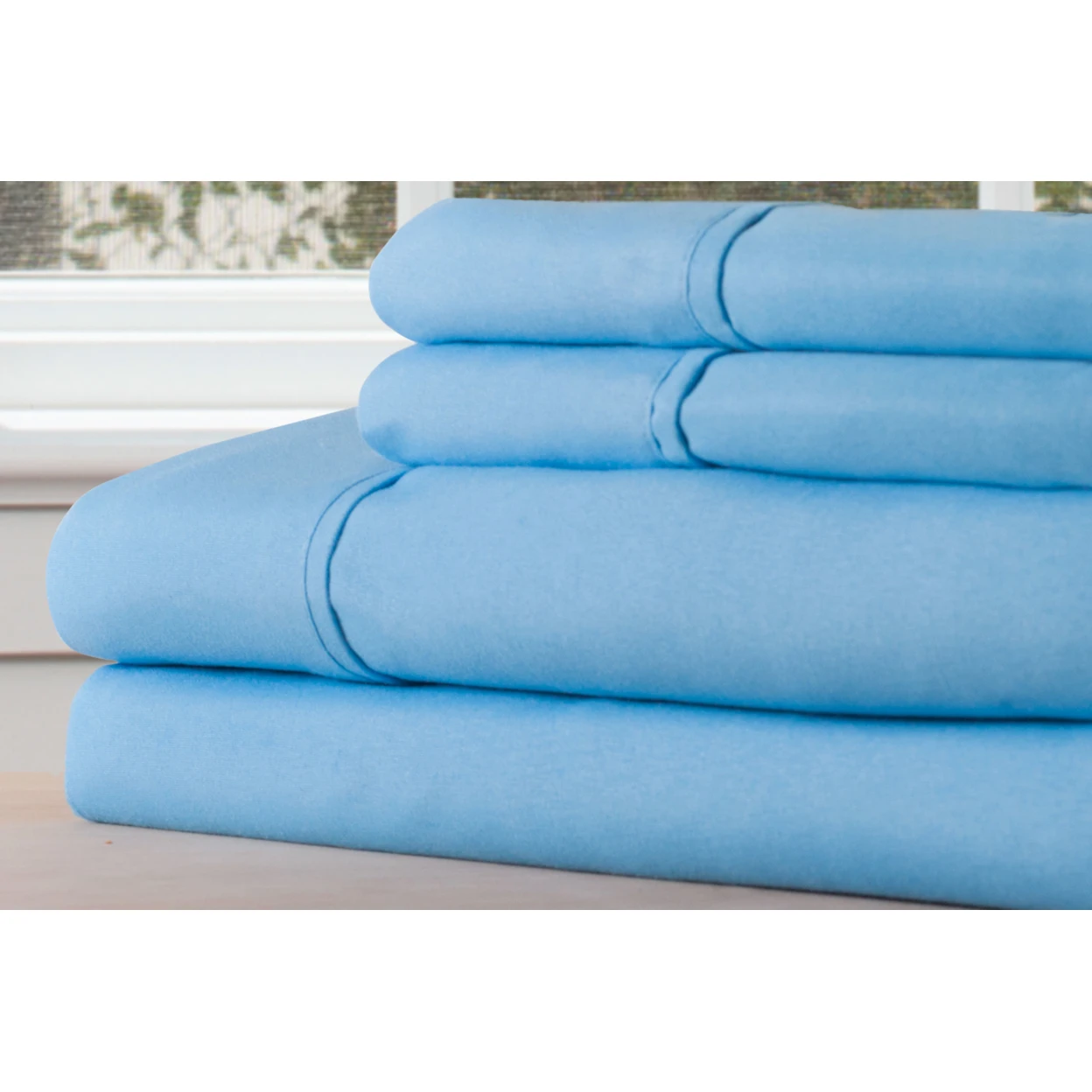 Lavish Home Series 1200 3 Piece TwinXL Sheet Set (3)