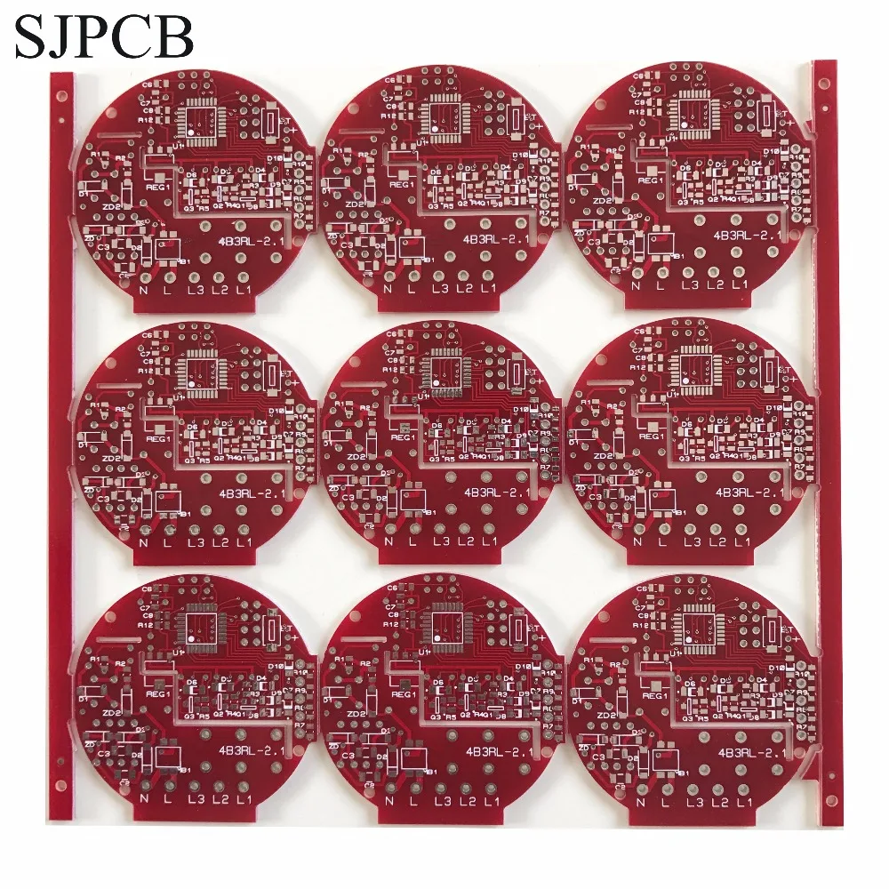 Printed Circuit Board Sample Prototype Manufacture Production PCB Supplier Double Sided 2 layers pcb board pcb manufacturing services