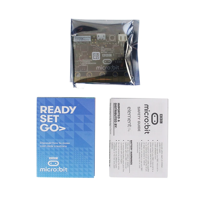 Billig BBC Micro bit Bord + Silica Gel Fall Box + AUF OFF #7 Batterie Halter Box + Micro USB Daten transfer   Power Kabel für Kinder