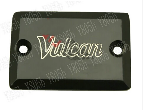 Хромированная черная крышка резервуара для мотоцикла Kawasaki Vulcan Classic VN 400 VN500 VN800 900