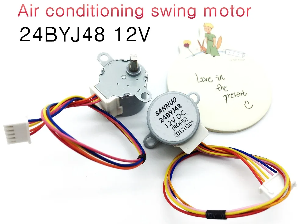 

24BYJ48 DC 12V CNC motor Reducing Stepping Stepper Motor 24BYJ48 Step motor