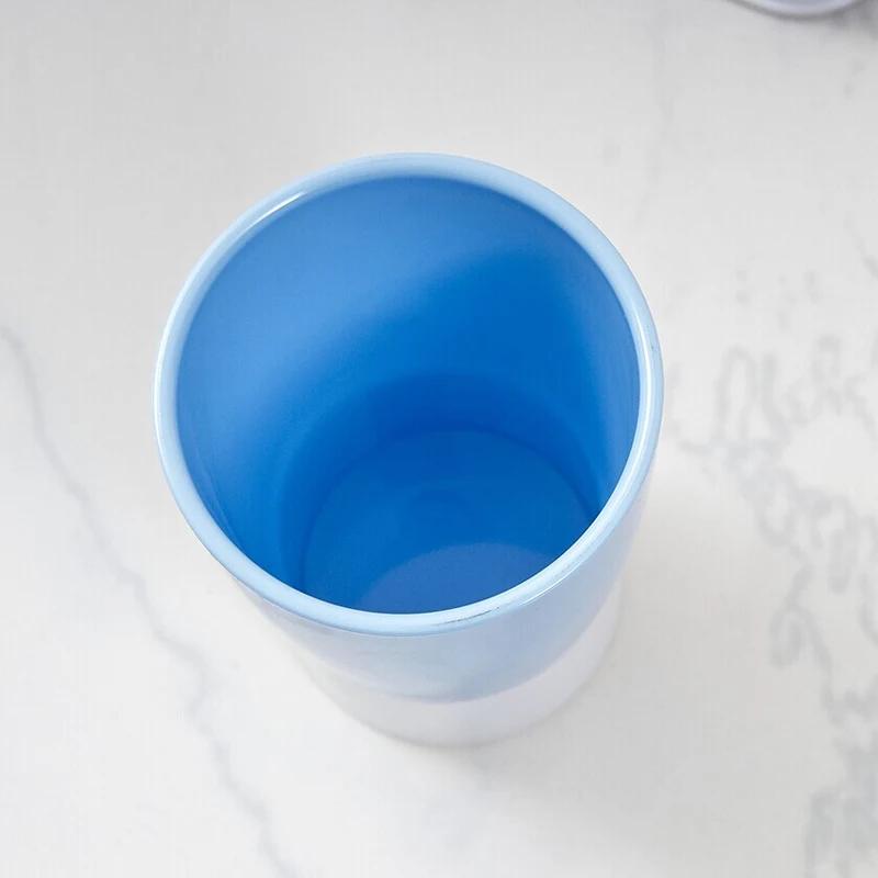 High Quality 3Pcs/Set Plastic Bathroom Set Accessories Tumbler Toothpaste Toothbrush Holder Supplies Wash Storage Rack