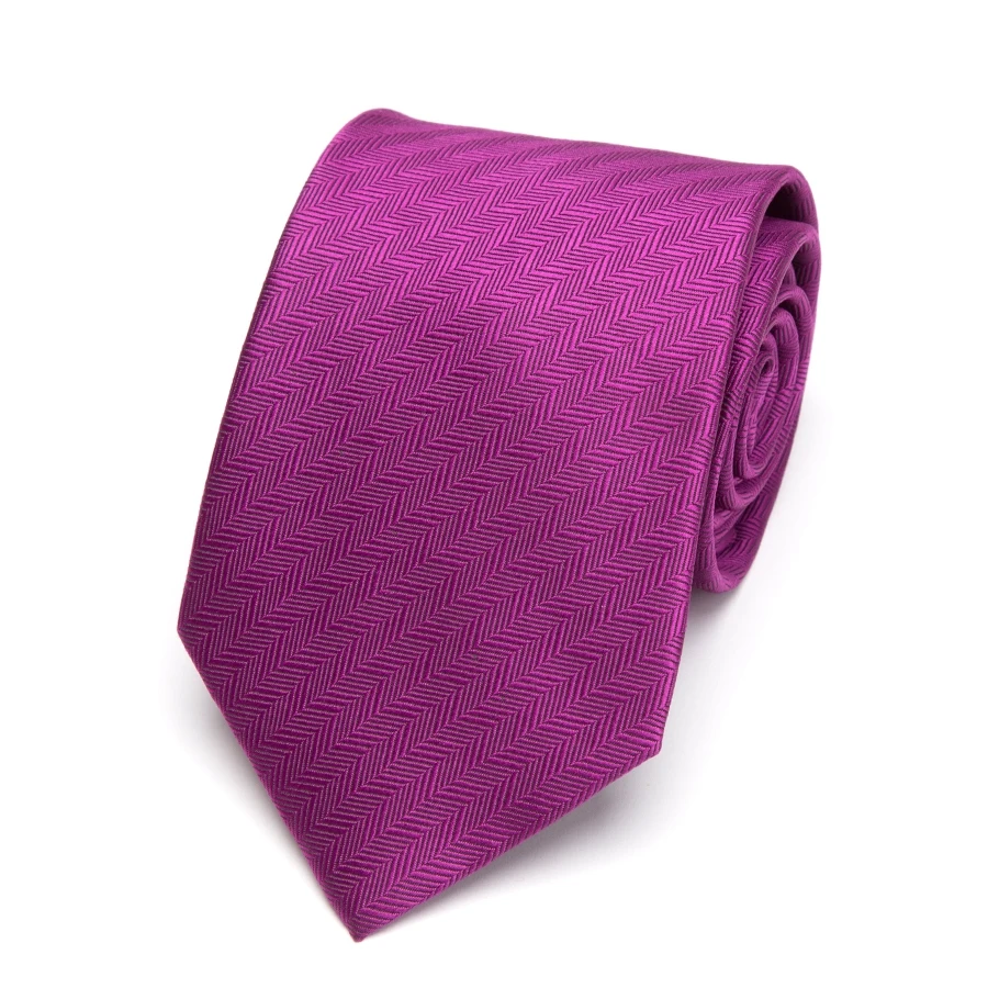 Mens Ties Striped 8cm luxury tie's Wedding Men Fashion Gift Neckties Gravata Tie  for Man Business dress Bowtie Fuchsia purple