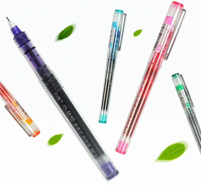 Buy Liquid ink rollerball pen 0.5mm needle tip