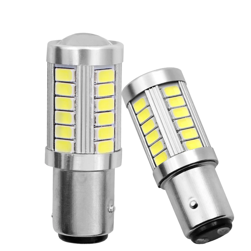 2 шт. высокое качество 1157 BAY15D P21/5 Вт 33 SMD 5630 5730 СВЕТОДИОДНЫЙ Автомобильный стоп