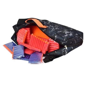 

Waterproof Wear-resistante Oxford Cloth Carry Storage Shoulder Bag for for Nerf Soft Bullets Shooting Games Accessories