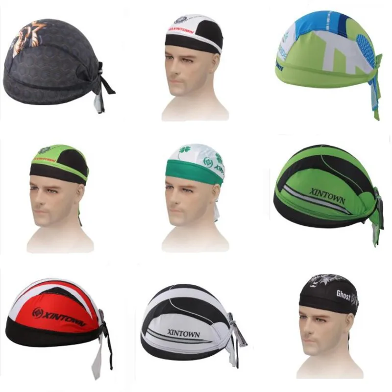 Q954 Cycling Headwear Cycling pirate hat Bike Bicycle Cycling Hat Cap