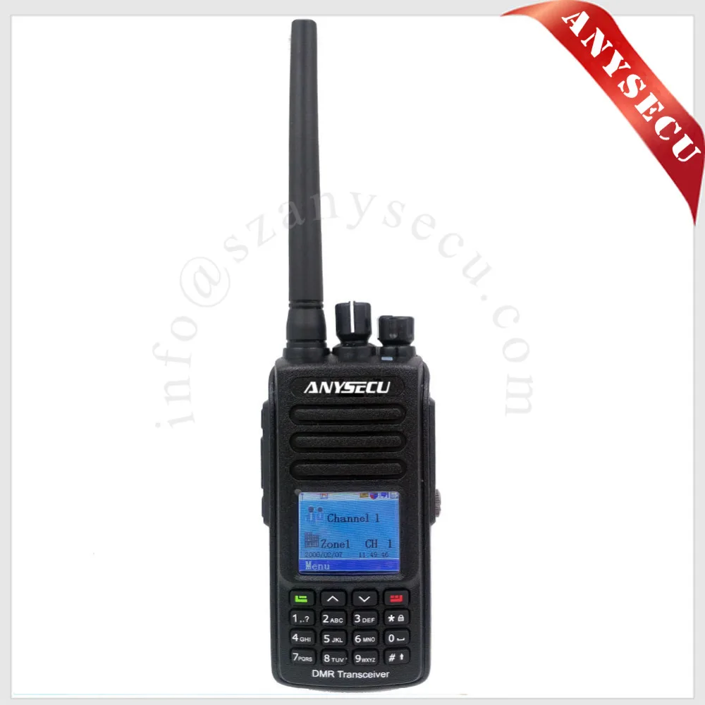 2016 Новый Старт DMR цифровая рация anysecu DM690 водонепроницаемый IP67 VHF136 174MHz (TYT MD390)