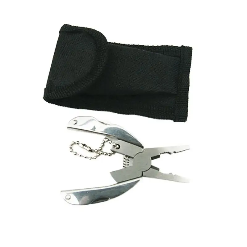 

Multifunctional Mini Outdoor Tool Folding Pliers Kit Novel Style With Unique Shape Wide Range Of Uses Mountaineering Rescue