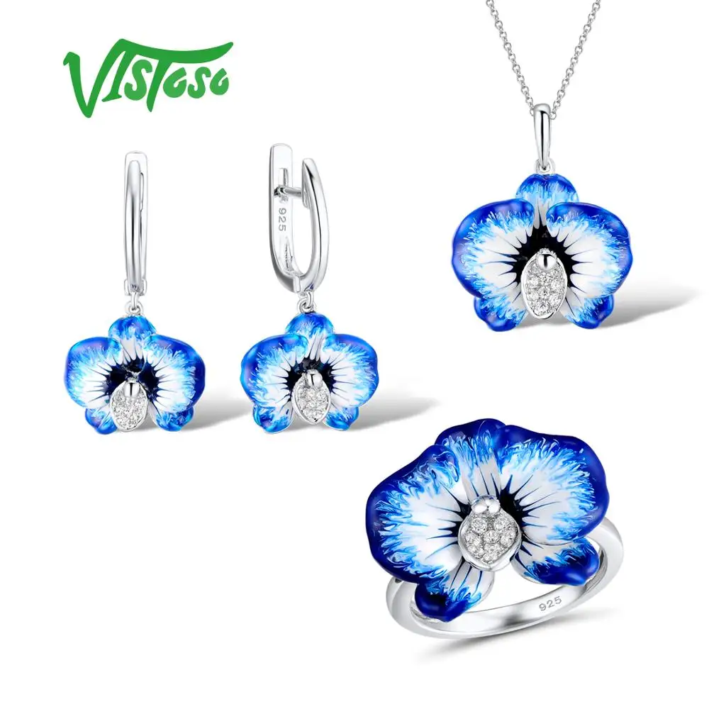 Jewelry Set - 307460ENA1SL925