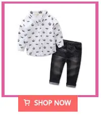 Стильная одежда для маленьких мальчиков; Новинка года; Весенний костюм; брендовый костюм для мальчиков; рубашка в клетку+ джинсы; комплект из 2 предметов