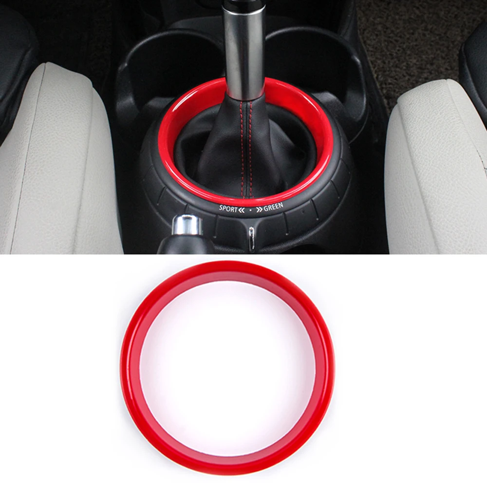 ABS интерьер центр вентиляционное отверстие приборной панели переключения передач рулевое колесо кольцо крышки наклейки для Mini Cooper Clubman F54 автомобиль-Стайлинг