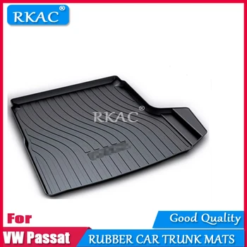 

RKAC CUSTOM Fit for volkswagen VW passat 2011-2018 Rubber Car TRUNK MAT Waterproof Cargo Liner Interior Accessories Carpet
