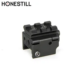 Honestill Tactical Laser Sight Red Dot Quick Detach Mini Adjustable Laser Pointer With 20mm 0.8inch Rail for handgun Pistol Honestill Tactical Laser Sight Red Dot Quick Detach Mini Adjustable Laser Pointer With 20mm 0.8inch Rail for handgun Pistol