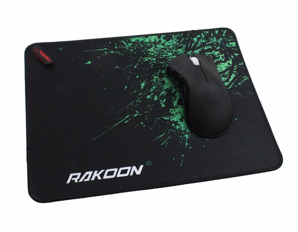 Gaming mousepad 300*250*2mm locking edge for Dota2 Diablo 3