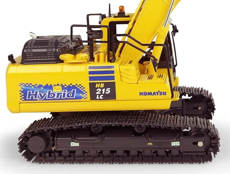 1:50 Komatsu HB215LC3 Гибридный гидравлический экскаватор японская версия литья под