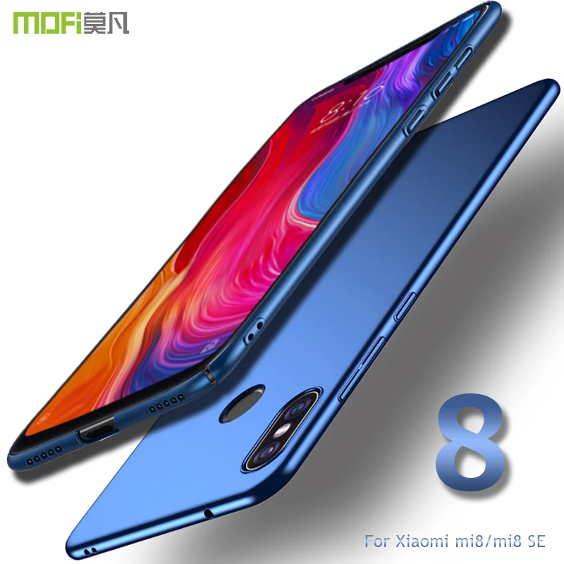 Чехол для Xiaomi mi8 чехол MOFI Mi 8 SE Жесткий задней панели из ПК xiaomi mi Lite/8X полный Pro