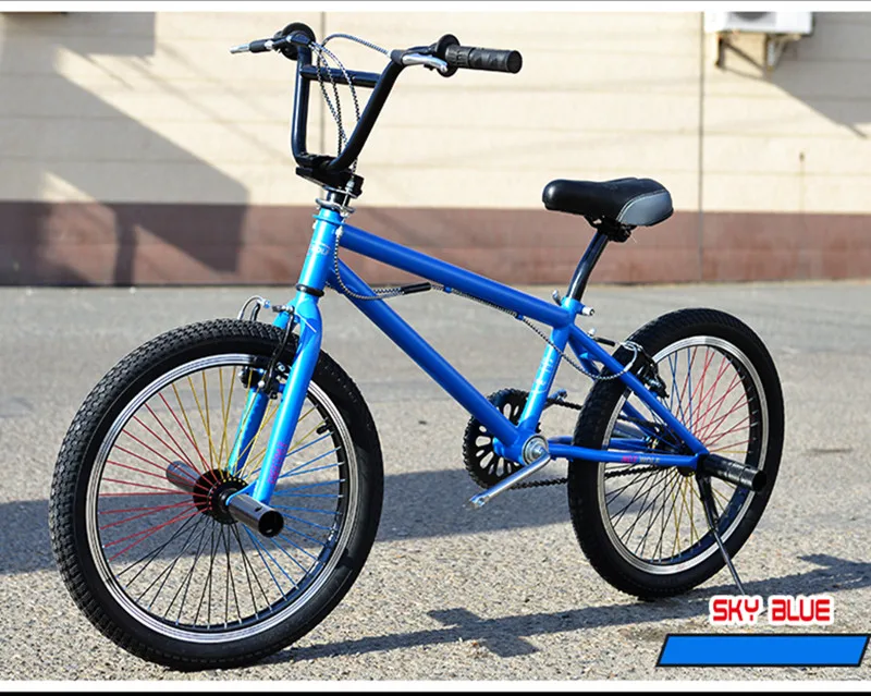 Новые оригинальные 20-дюймовый велосипед BMX шоу совместимый со всеми нарядное небольшой колесный горного велосипеда уличного Велотренажеров велосипедные шлемы экстремальные российский пакет