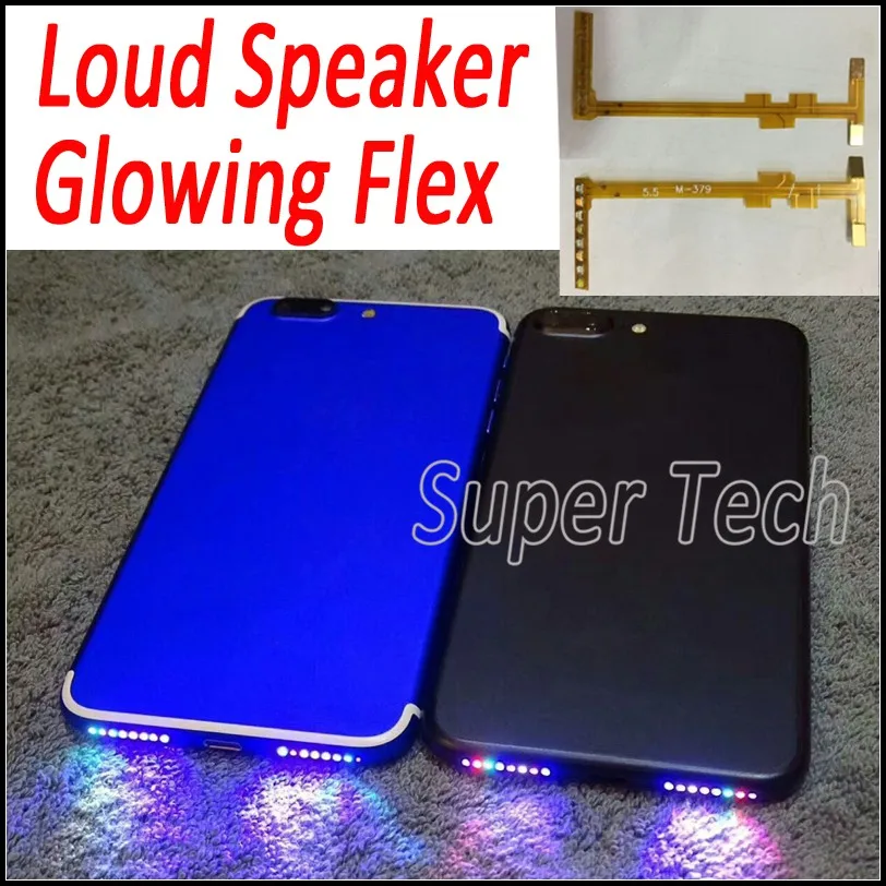 Сделайте ваш телефон Громкий Динамик светящиеся Flex кабель для iPhone 7 плюс 6 S DIY