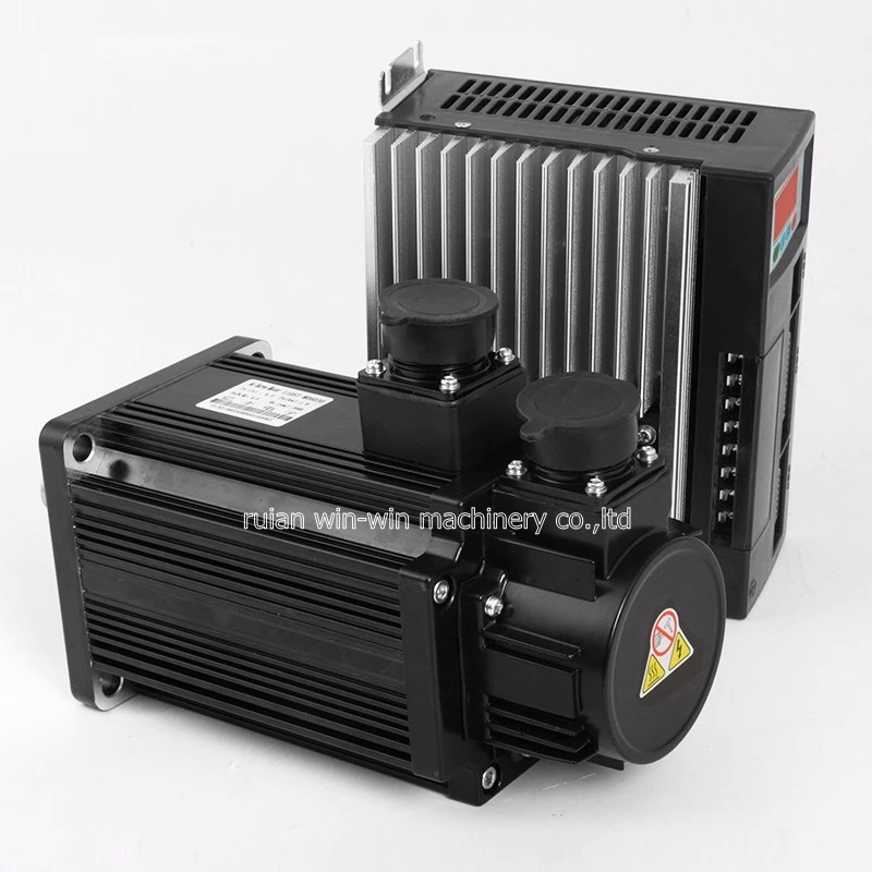 130ST-M15015 220V 2.3KW AC Servo motor 1500RPM 15N.M. Single-Phase ac drive permanent magnet Matched Driver AASD-30A (2)