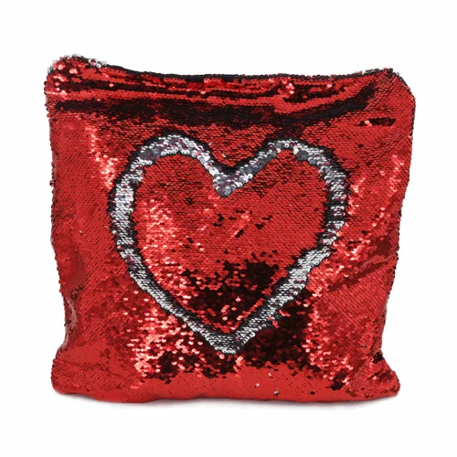 photo DIY magic sequin pillowcase