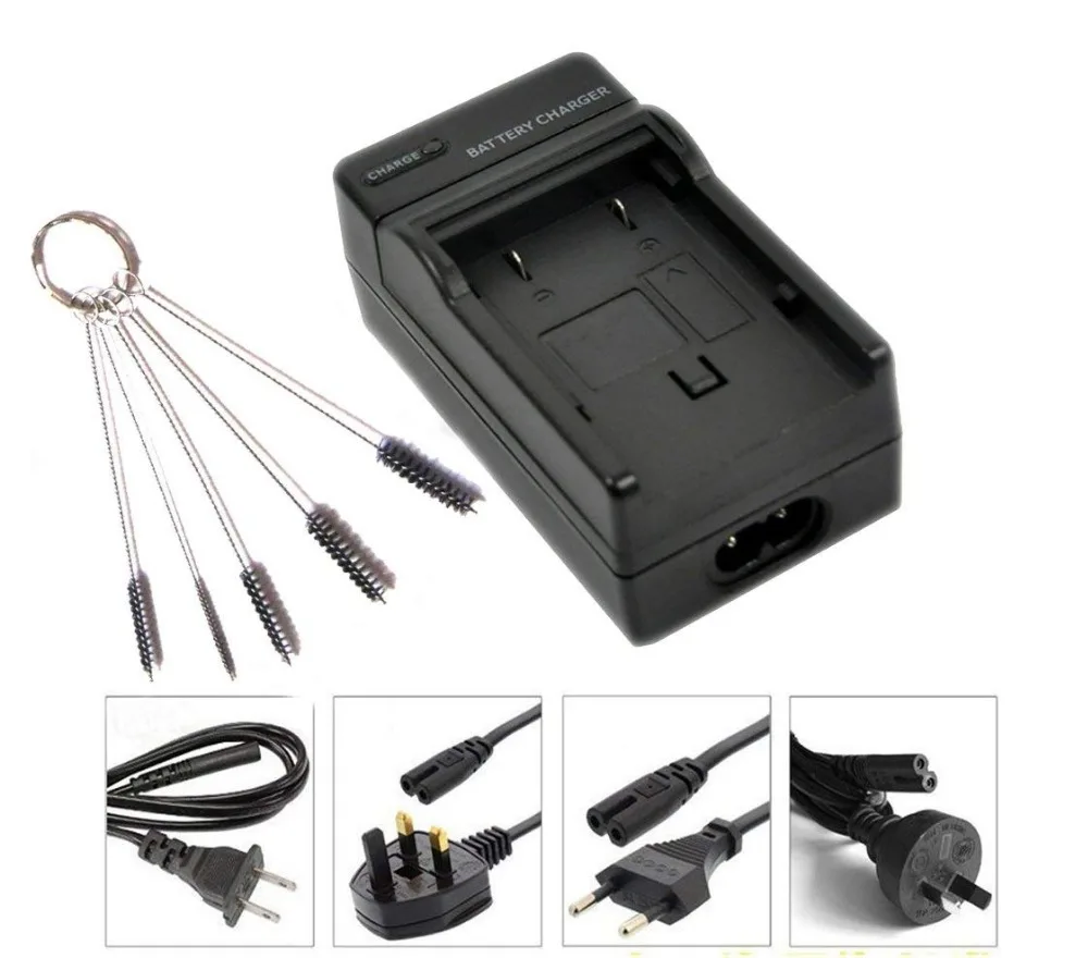 New Battery Charger With Car Adapter For LB-080 LB080 NP-70 PixPro SP360 SP1 S-P1 ZX5 F47fd F45fd F40fd Camera | Электроника