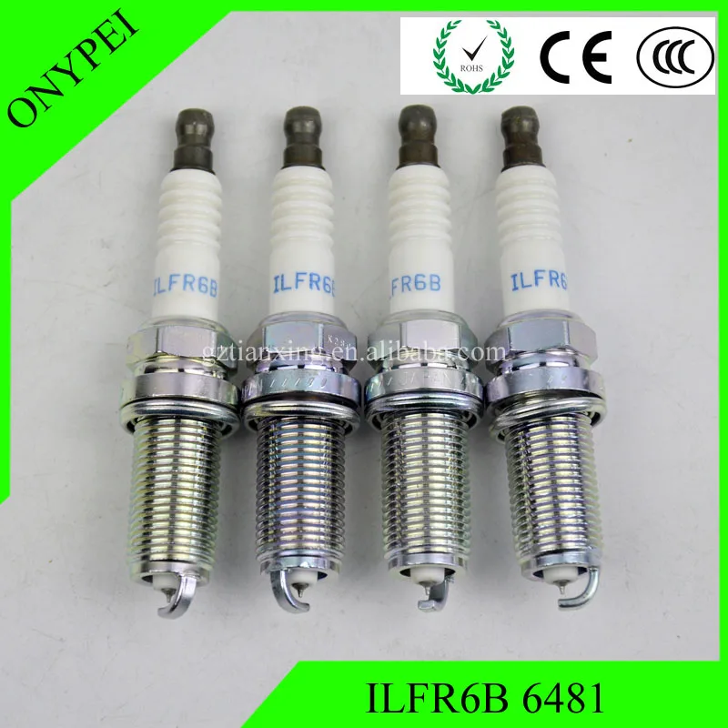 

High quality LR005483 ILFR6B iraurita Spark Plug For 08-11 Land Rover LR2 3.2L Subaru Volvo Saab