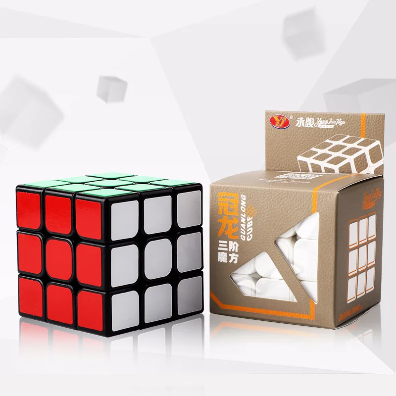 

Professional Cube cm 3x3x3 5.6cm Speed For Magic cubes antistress puzzle Neo Cubo Magico Sticker For Children adult Education