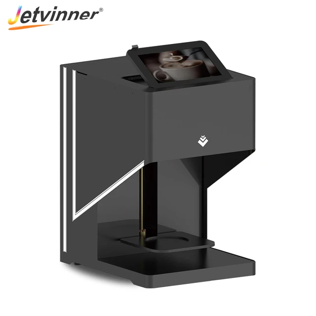 Cheap Jetvinner Upgraded Edible ink printer Coffee Printers coffee Food Beverage Printing coffee color Machine with tablet for Cookies Cheap Jetvinner Upgraded Edible ink printer Coffee Printers coffee Food Beverage Printing coffee color Machine with tablet for Cookies