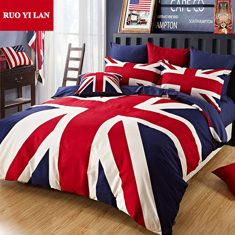 Online Get Cheap Union Jack Bedding -Aliexpress.com