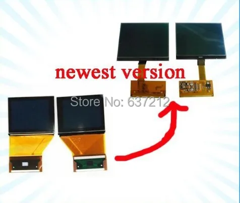 PolarLander LCD Display screen For audi TT A4/A6 Jaeger dashboards Newly For AUDI TT VDO LCD Display Screen 