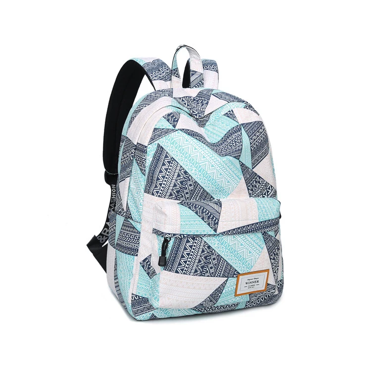Женский рюкзак, модная сумка через плечо в консервативном стиле, рюкзаки с принтом для подростков, студенческий рюкзак для ноутбука