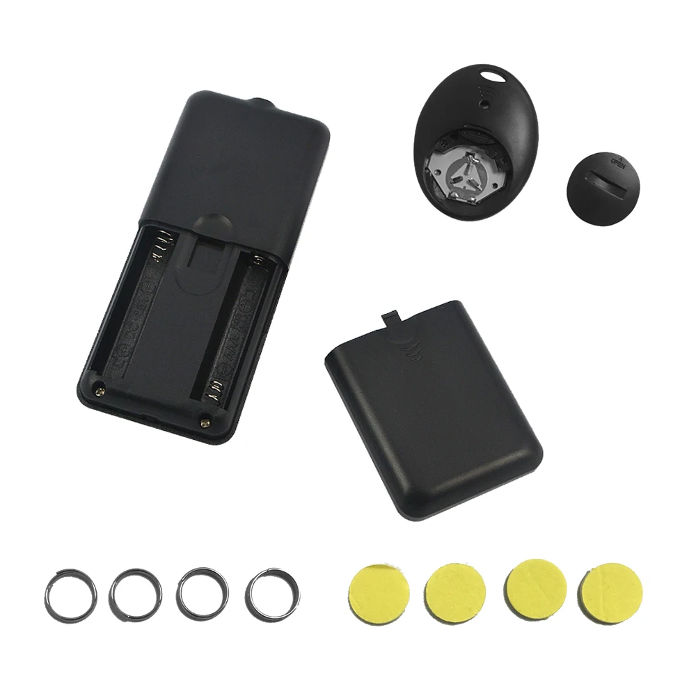  Key Finder Wireless Locator Tracker Smart Activity Tracker Anti-Lost for Phone Luggage Bag Pet Remo - 33040959685