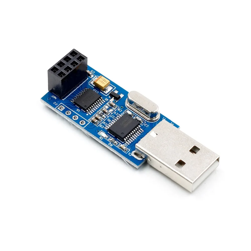 USB к NRF24L01 конвертер CH340 USB беспроводной модуль последовательного порта модуль сбора данных