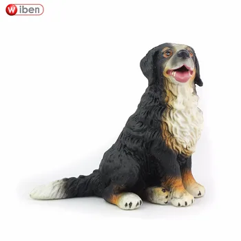 

Wiben Dog Simulation Animal Model Action & Toy Figures High Quality Collection Gifts