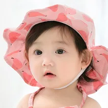 

2018 Princess princess pots caps baby fruit sun hat cherry fragrant pear girls hat wholesale