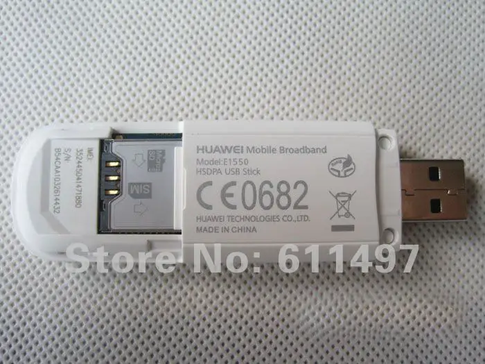 New US shipping Huawei E158 USB 3G HSDPA/UMTS CARD 