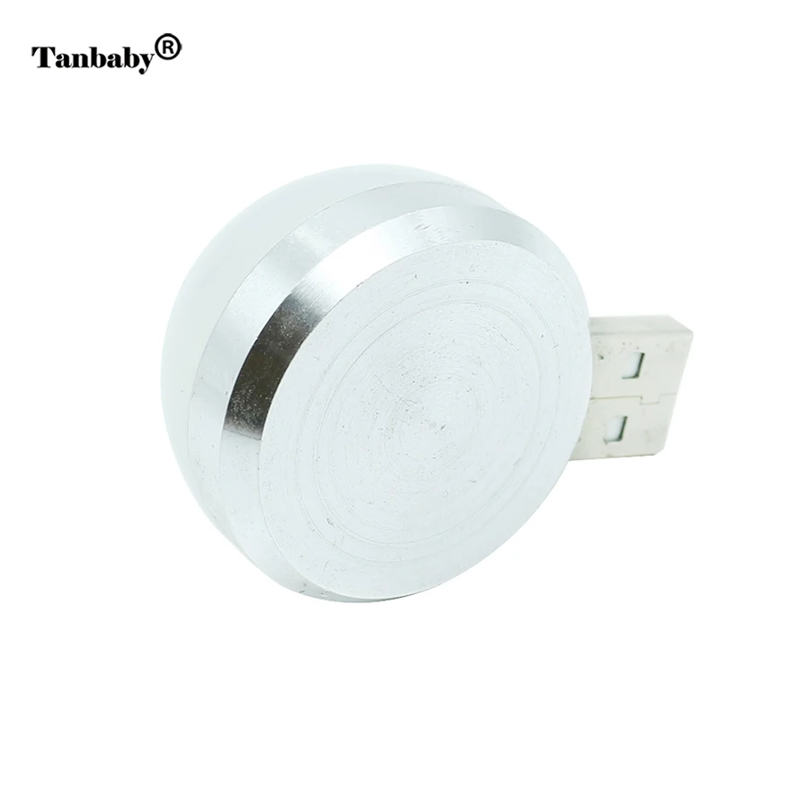 Мини USB светодиодный светильник ночник 5 В вход питания портативный для чтения