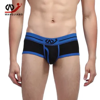 

Gay Men Underwear Boxers Shorts Calzoncillos Hombre Boxer Marca Sexy Male Underwear Cueca Homme Spandex Calzoncillo 2016-XPJ