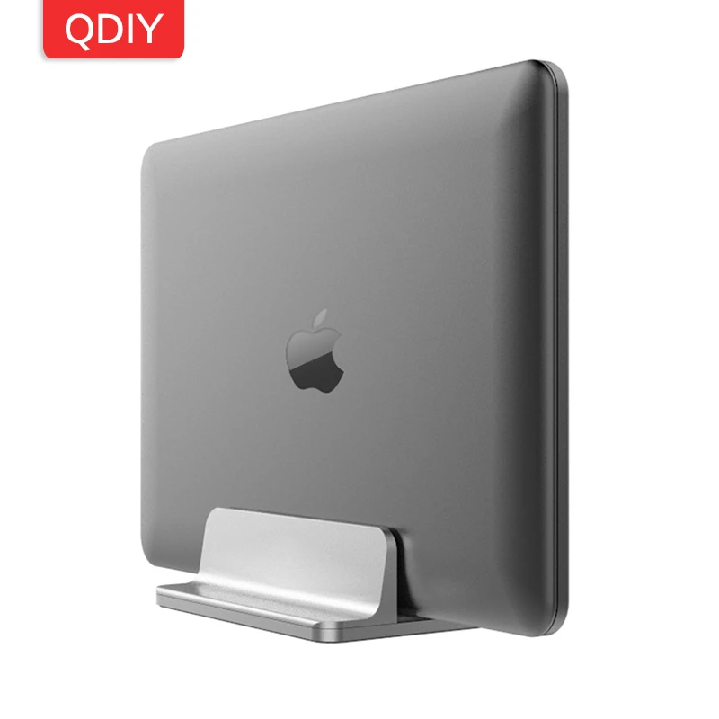 QDIY подставка для ноутбука вертикальная Apple компьютерный кронштейн Macbook Pro