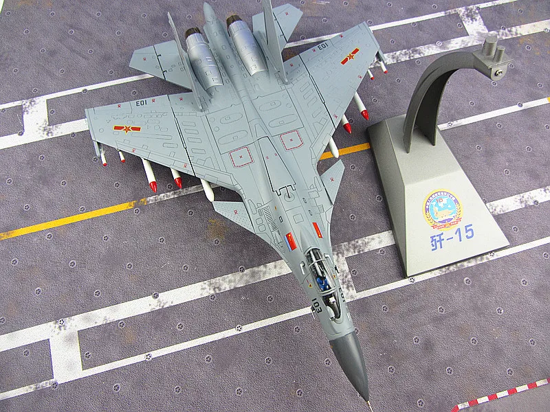 J-15 aircraft carrier aircraft model J15 fighter simulation model of 1:48 military products Chinese Airforce CPLA