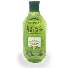 Garnier чайное дерево масляный шампунь бразильский Кератиновый лечебный+ очищающий шампунь 400 мл