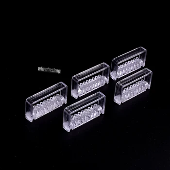 

5pcs Dental Bur Dispenser 16 slots Bur Holder Teeth Whitening