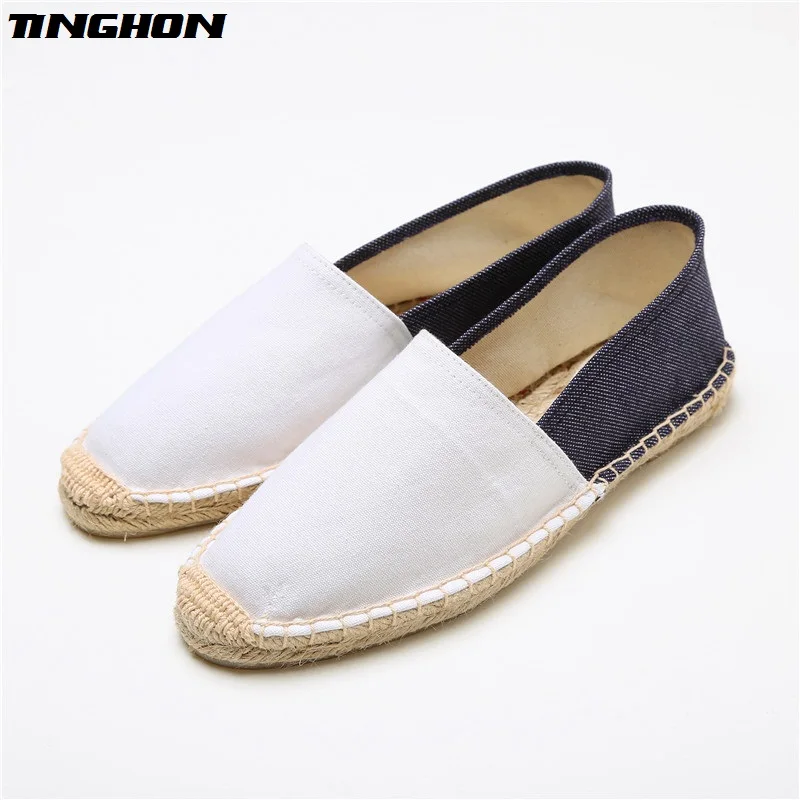 dark blue espadrilles