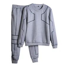 Модный мужской комплект одежды, спортивная одежда, красивые весенние толстовки/толстовки+ штаны, 2 предмета, спортивные комплекты, мужские повседневные спортивные костюмы M-2XL