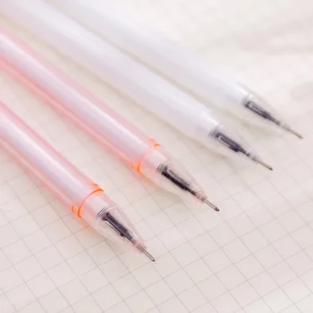 

Magical Fairy Scepter Gel Pen Girl Wand Cute Lovely School Office Stationery Supplies Promotional Kawaii Gift White Pink